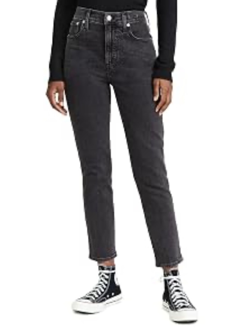 Madewell Classic Straight Jean